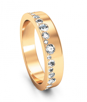 Кольцо с бриллиантами (Мод. 613)